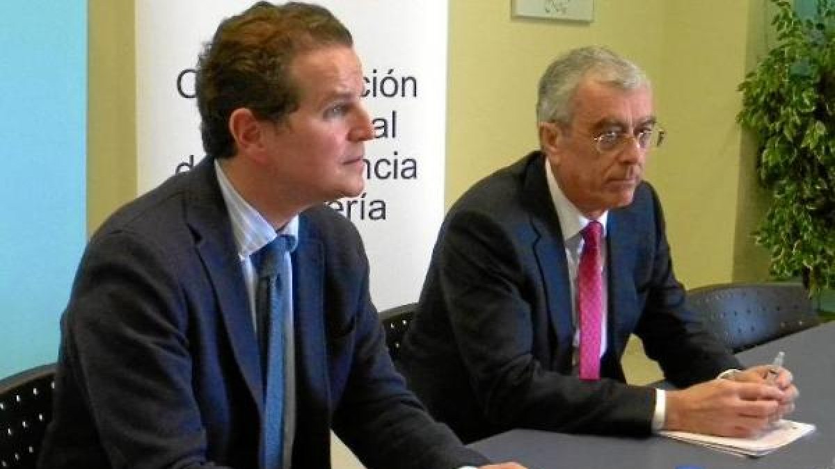 Presidentes de las patronales de Lorca y Almería.