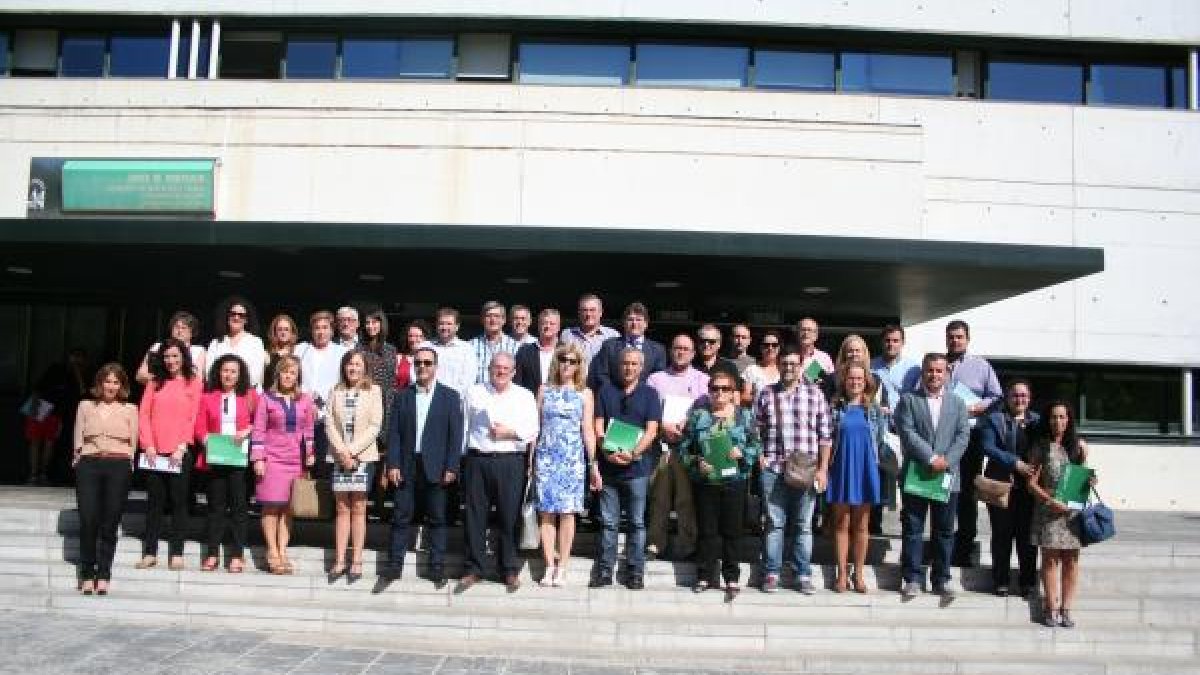 Representantes de las escuelas infantiles municipales