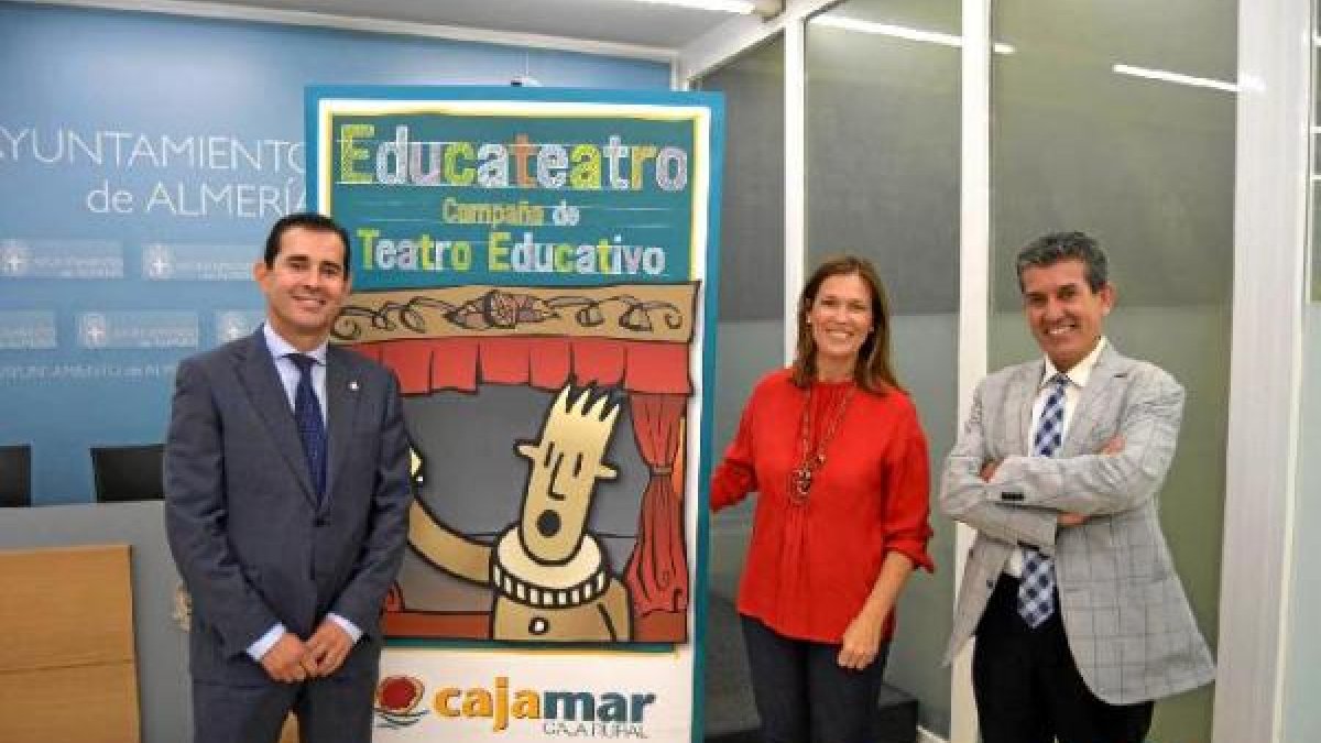 Presentación del programa, ayer en la Plaza Vieja.