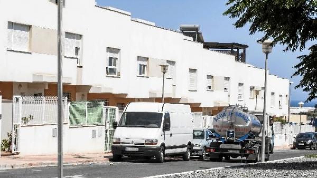Zona de las okupaciones
