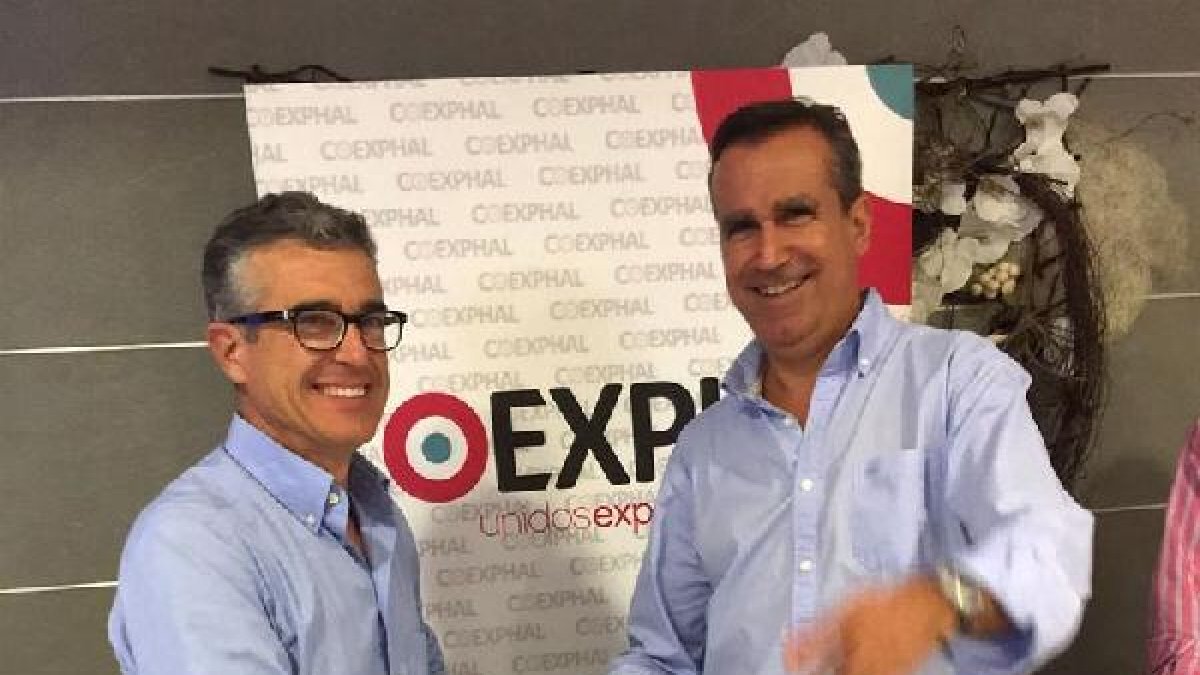 Juan Colomina y Luis Miguel Fernández.