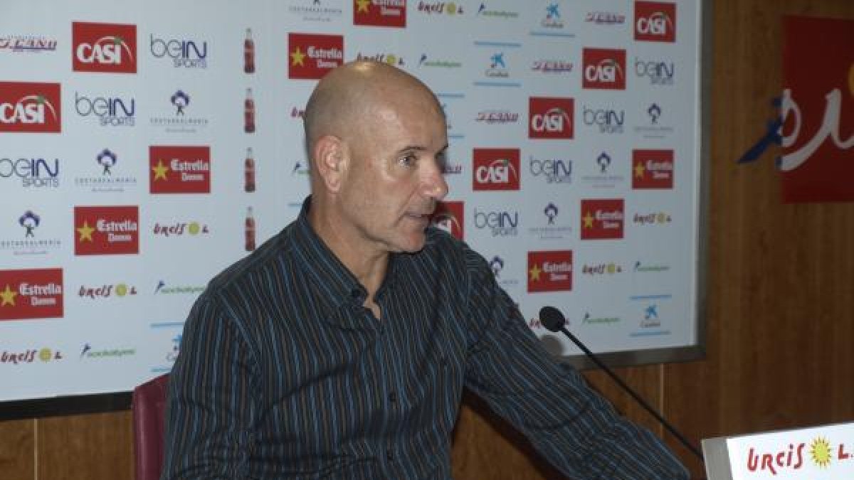 Miguel Rivera en rueda de prensa.