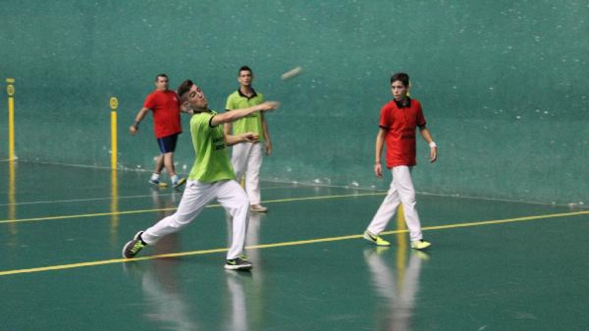 Pelota en Gádor.
