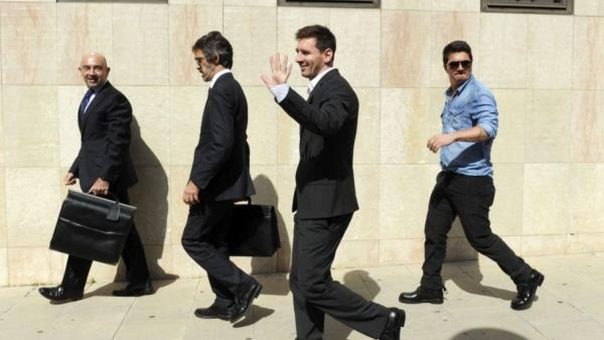 Leo Messi tendrá que ir de nuevo a juicio.