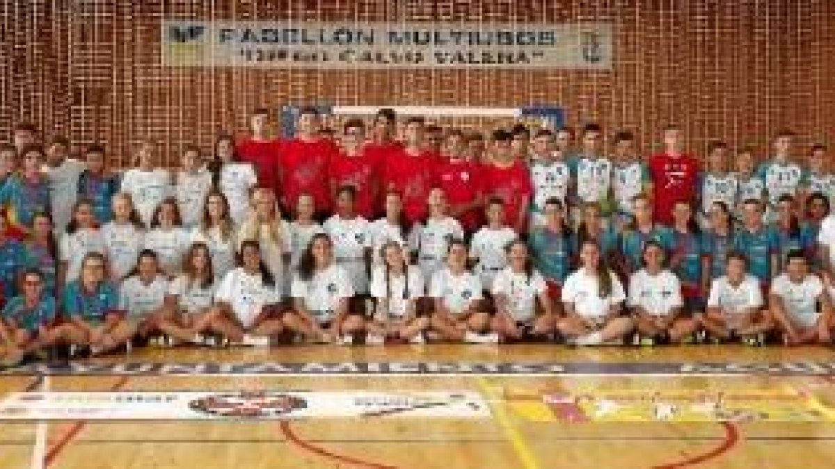 La gran familia del Urci.