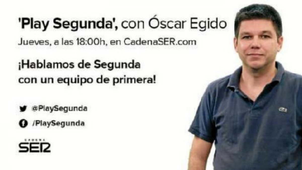 Óscar Egido y todo su equipo te preparan la mejor información.