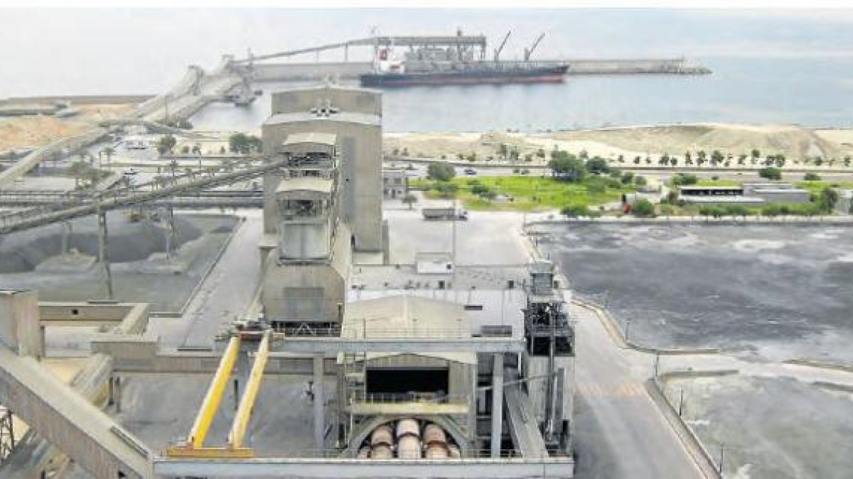 Polo industrial de Carboneras