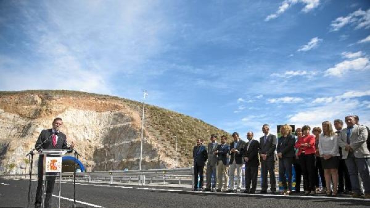 Inauguración ayer del último tramo.