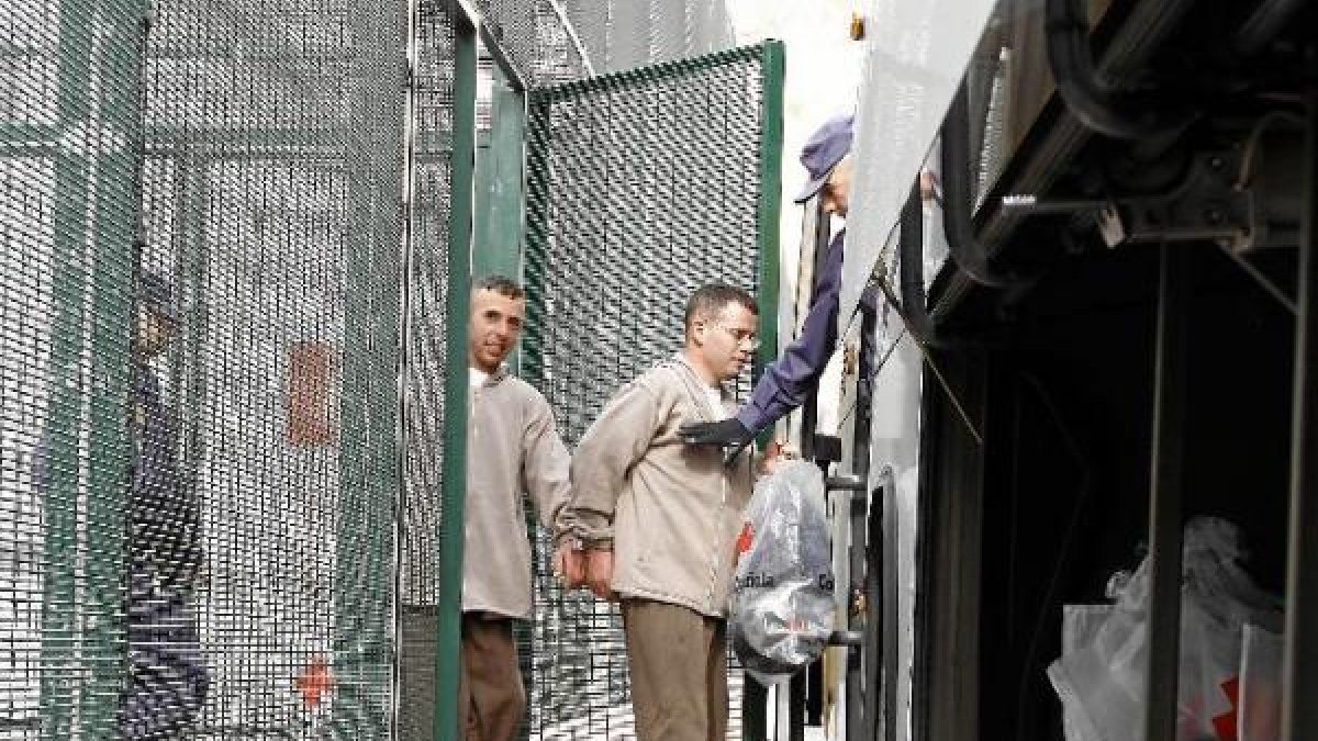 módulos de custodia del Puerto de Almerí