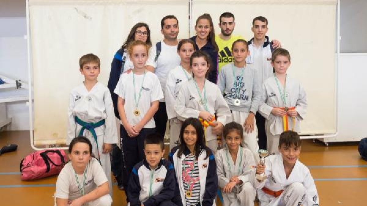 El taekwondo almeriense está de enhorabuena.