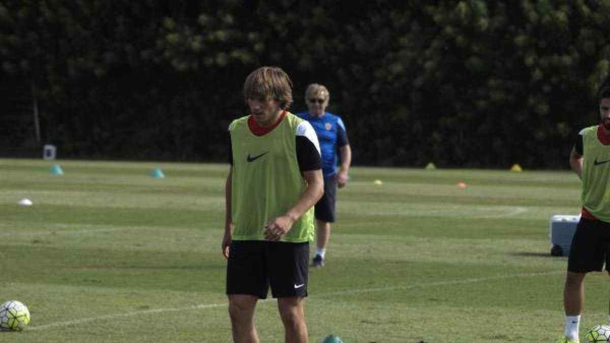 Dubarbier espera un Almería diferente en Montilivi.