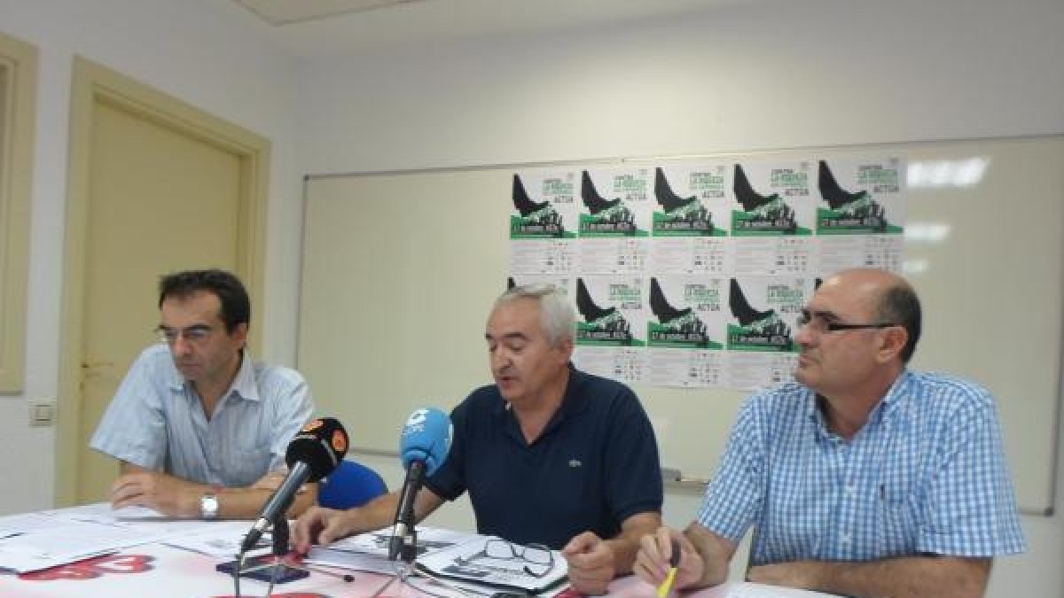 Presentación de la semana contra la pobreza.