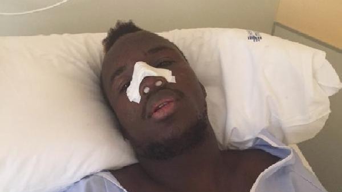 La foto que ha subido Fatau a su Twitter.