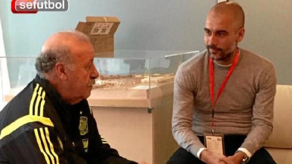 Dos de los más grandes dialogan.