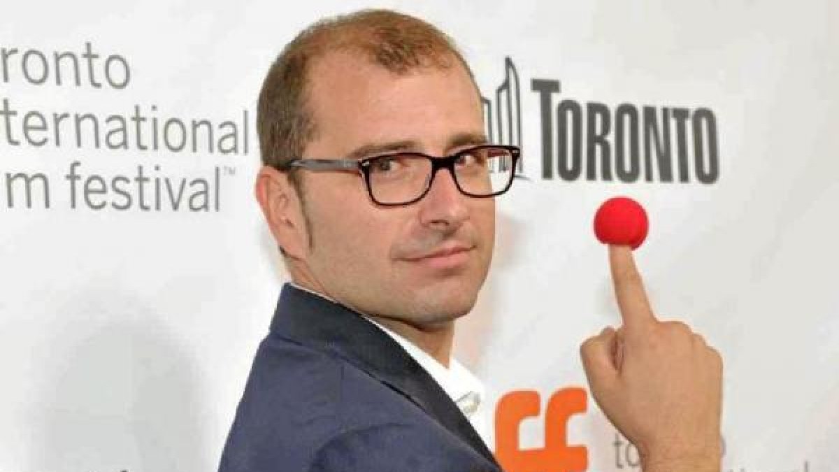 Paco Cabezas, en el festival de Toronto. (Foto: WireImage/Getty for TIFF).