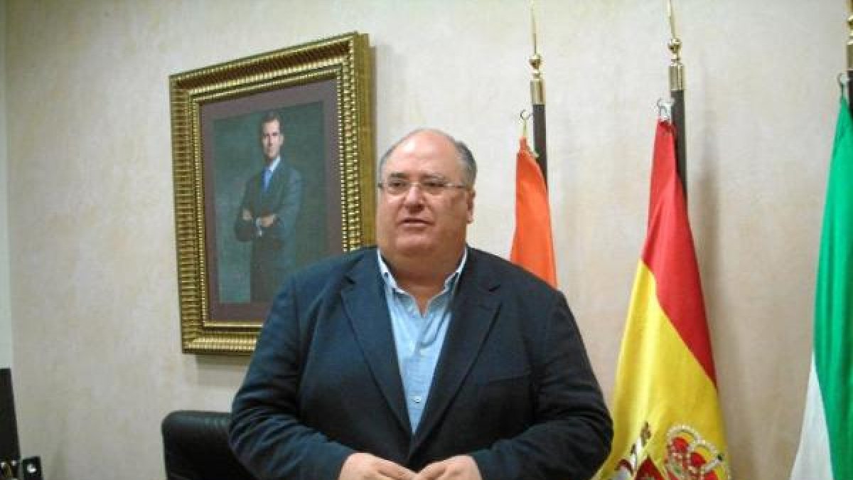 El alcalde de Gádor, Eugenio Gonzálvez.