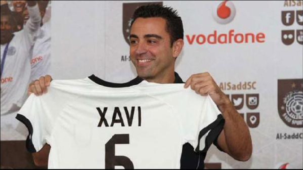 Xavi.