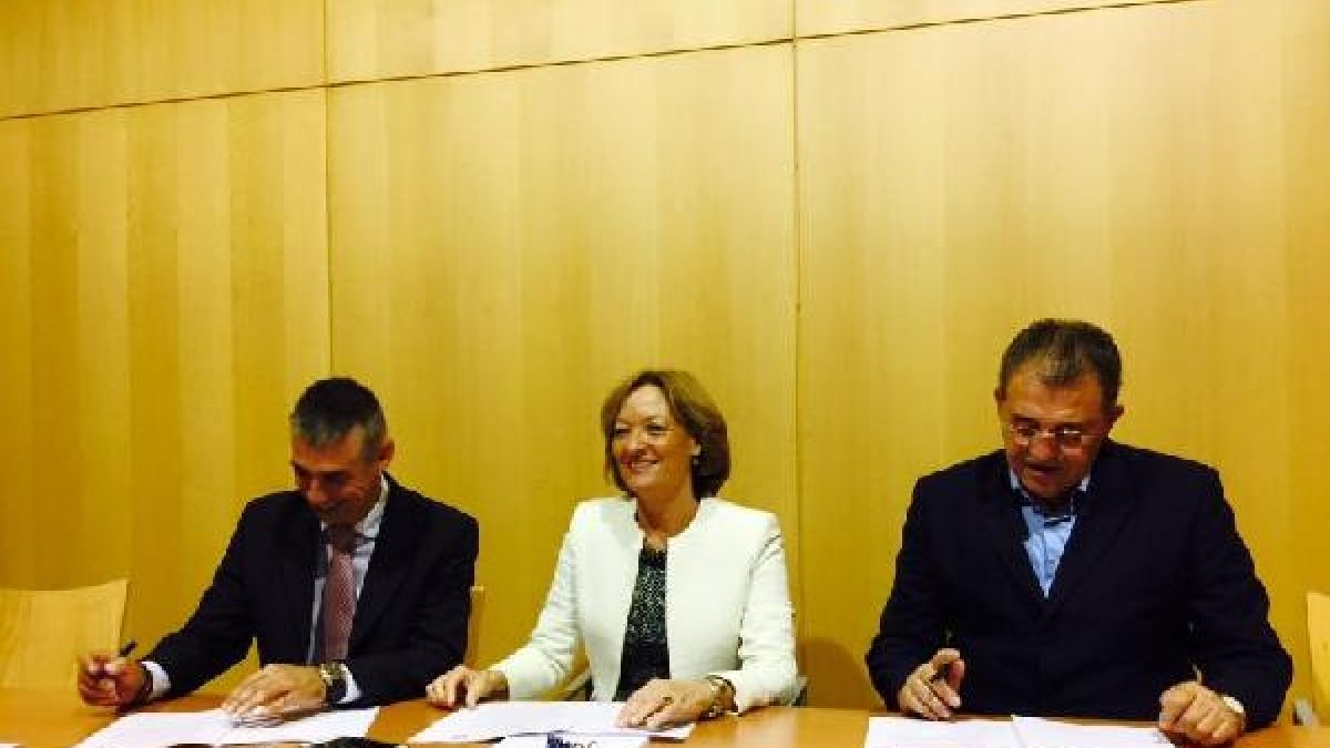 Foto faceboock de Ortiz Bono, delegado Agriultura