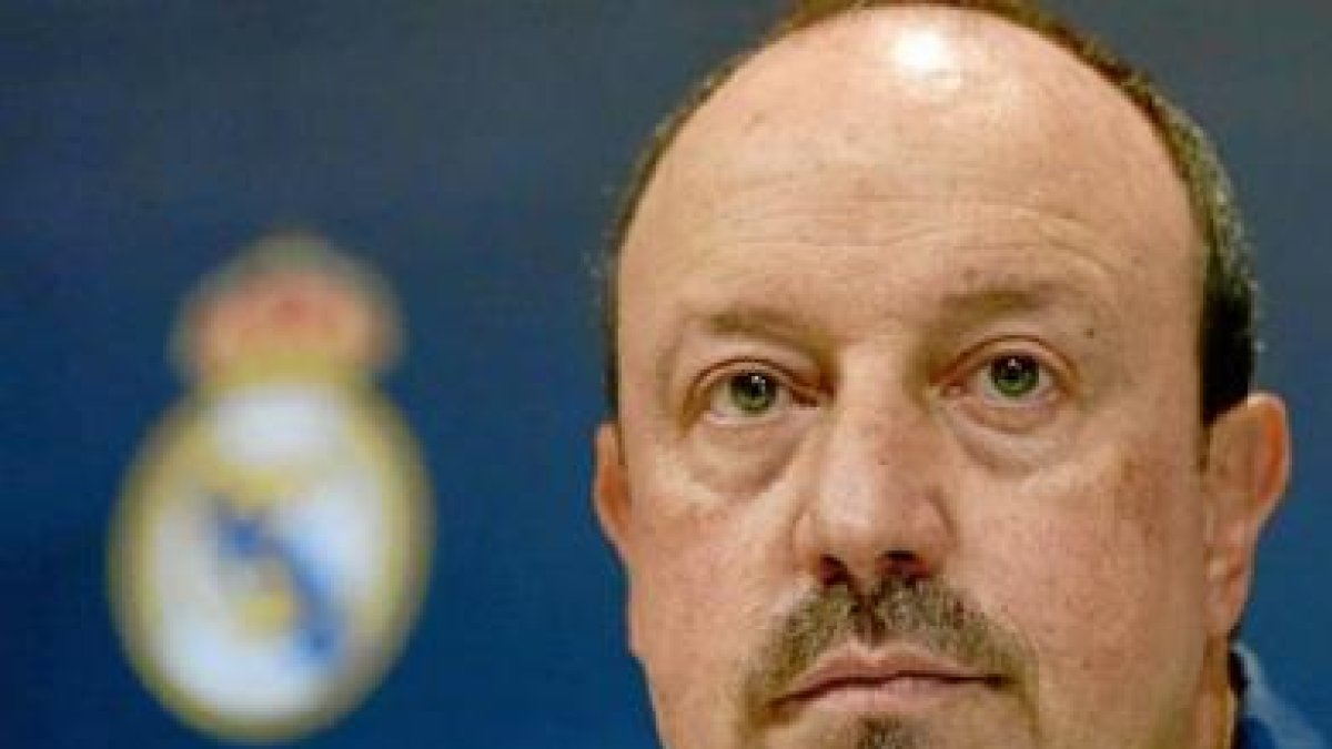 Rafa Benitez tiene una cita en El Larguero.
