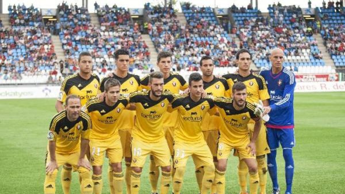 Este es el líder que caía en el Estadio del Mediterráneo.