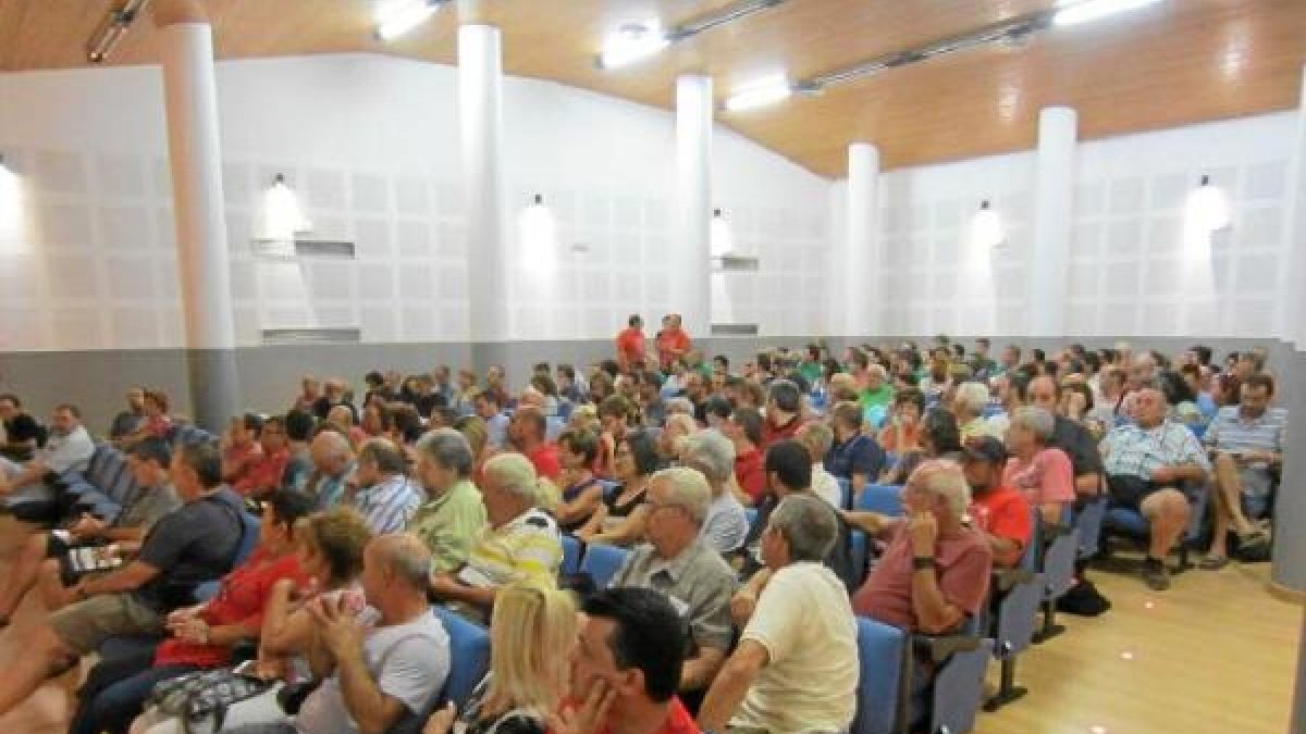 Reunión de Ahora en Común.
