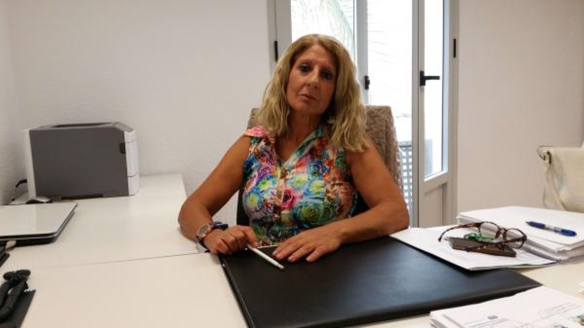 La concejala responsable de este plan