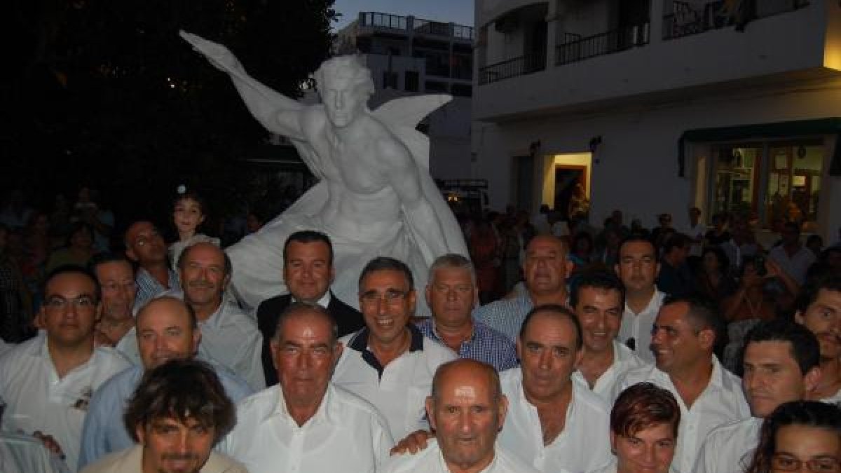 El alcalde, en una foto de archivo, en el centro