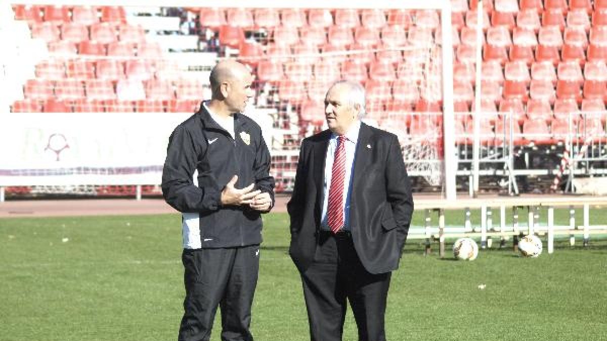 Miguel Rivera y Alfonso García.