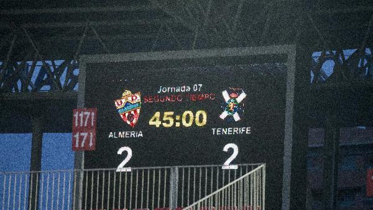 El 2-2 que sentenció a Sergi.