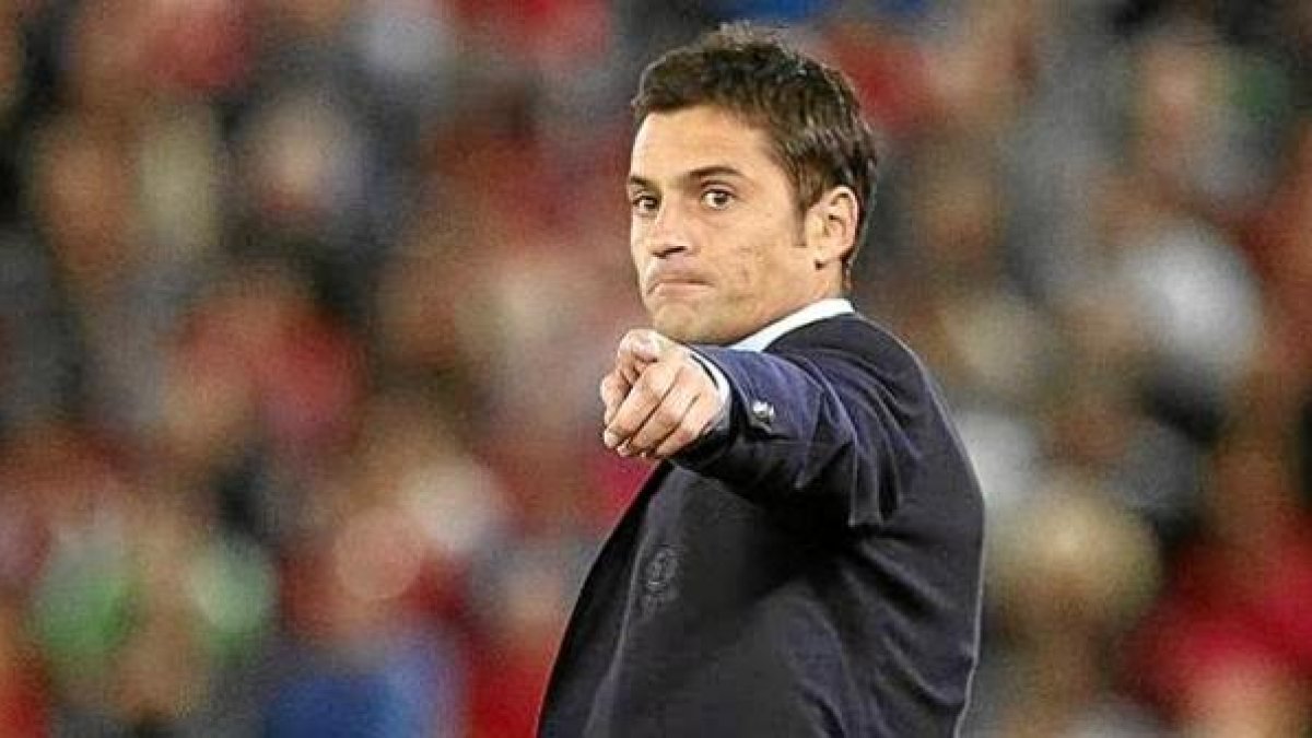 Francisco apunta al banquillo del Almería.