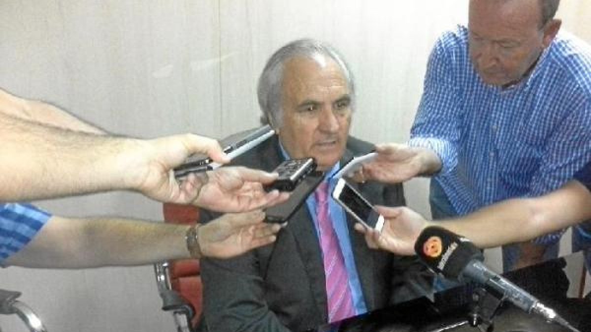 Alfonso García lo ha dejado claro. No se podía seguir así.