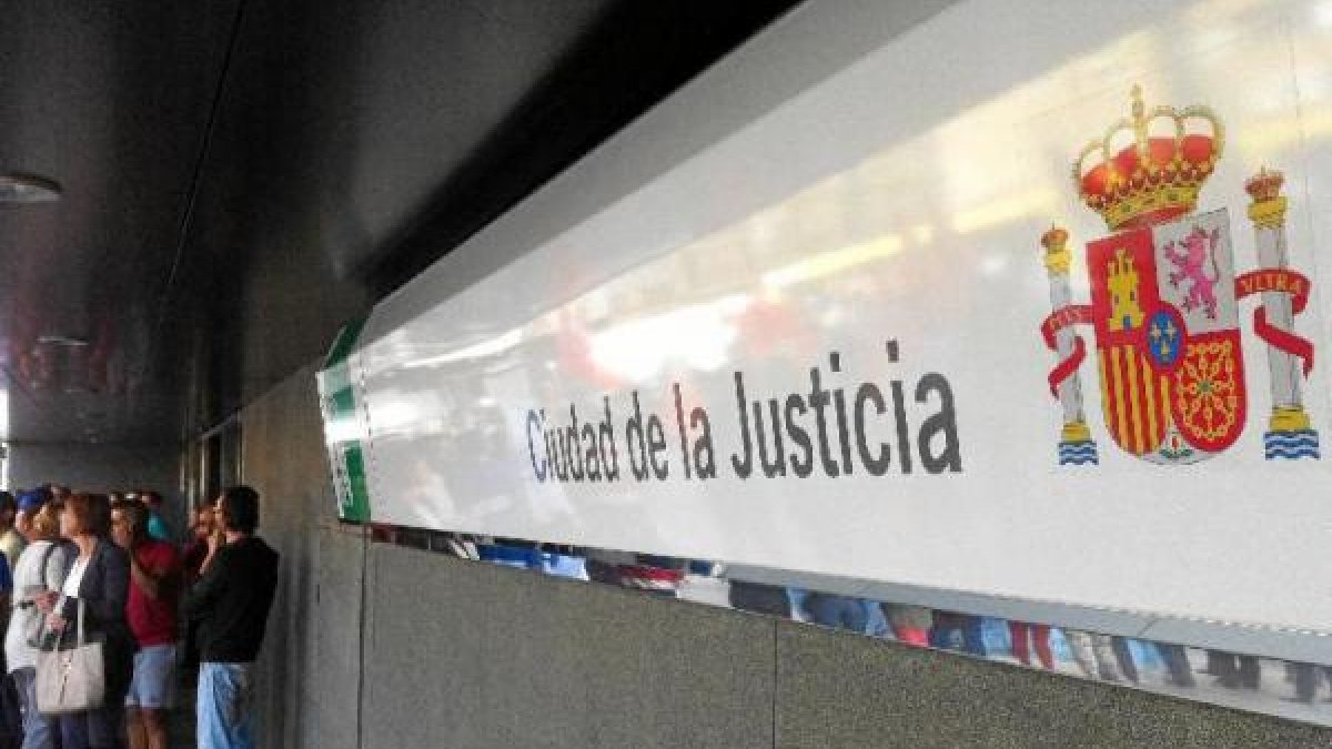 Ciudad de la Justicia de Almería.