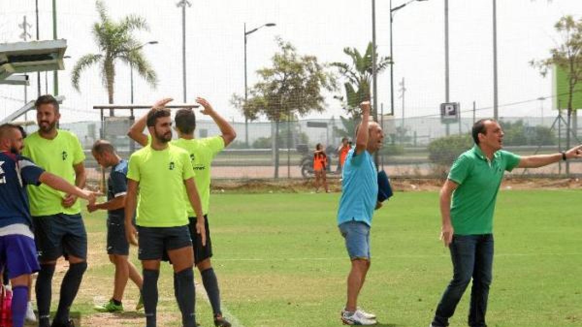 Alberto González quiere llenar la talega de puntos.