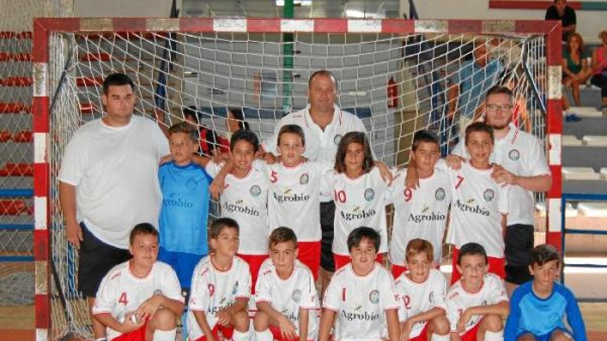 Los alevines.