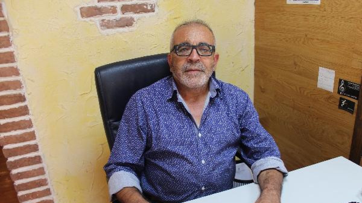 Francisco Cazorla Juárez, pregonero de las Fiestas de Rioja.