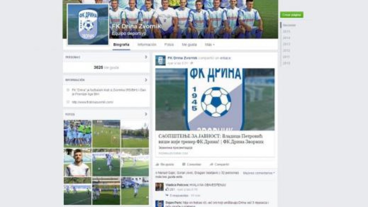 Un despido a través de las redes sociales.