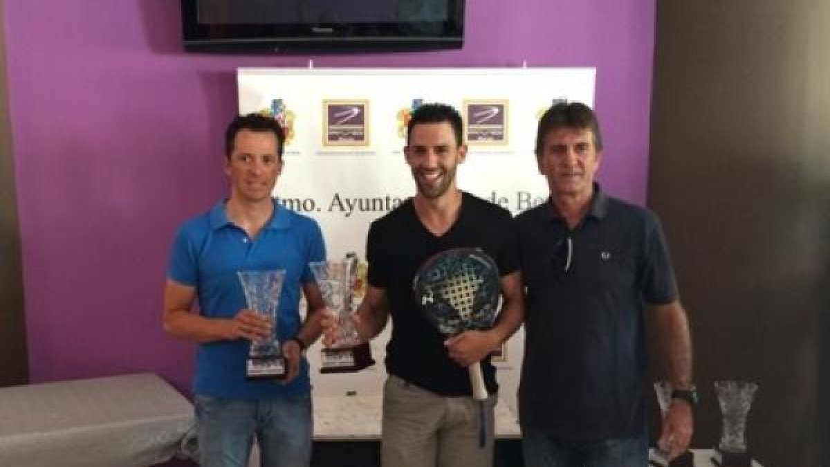 Los mejores del I Open de Padel Ciudad de Berja.