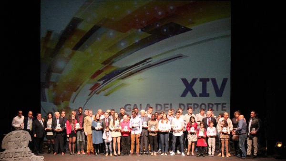 Los deportistas roqueteros se citan el 4 de diciembre.