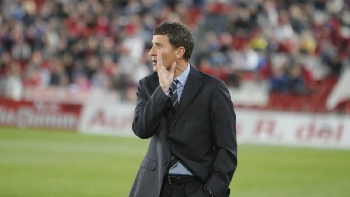 Javi Gracia también vivió situaciones límite.