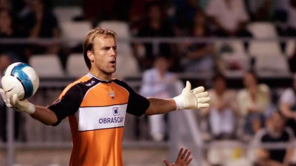 Sander Westerveld en el Castellón 1-1 Almería.