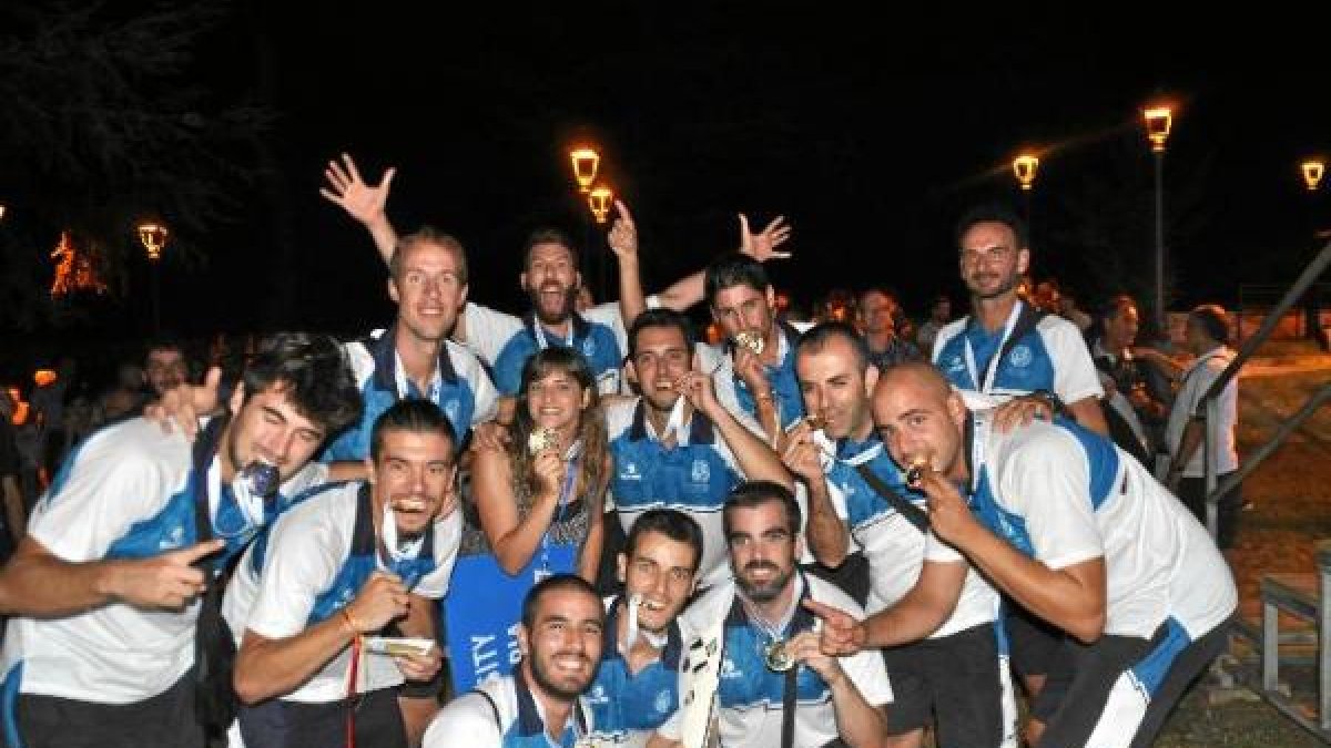 Los chicos de oro del voleibol europeo.