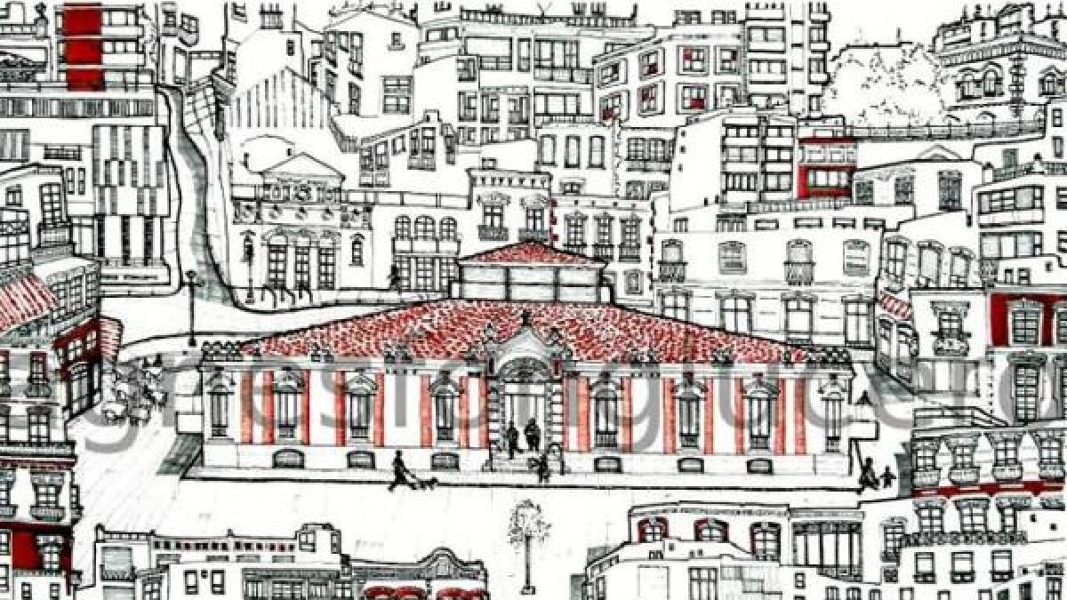 Una de las ilustraciones de Agnes Fong.