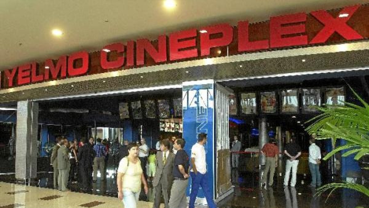 Imagen de Yelmo Roquetas, que se une a la Fiesta del Cine.
