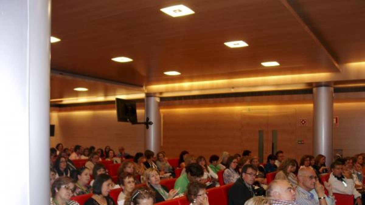 Asistentes a una de las últimas ediciones de las jornadas sobre vacunas.