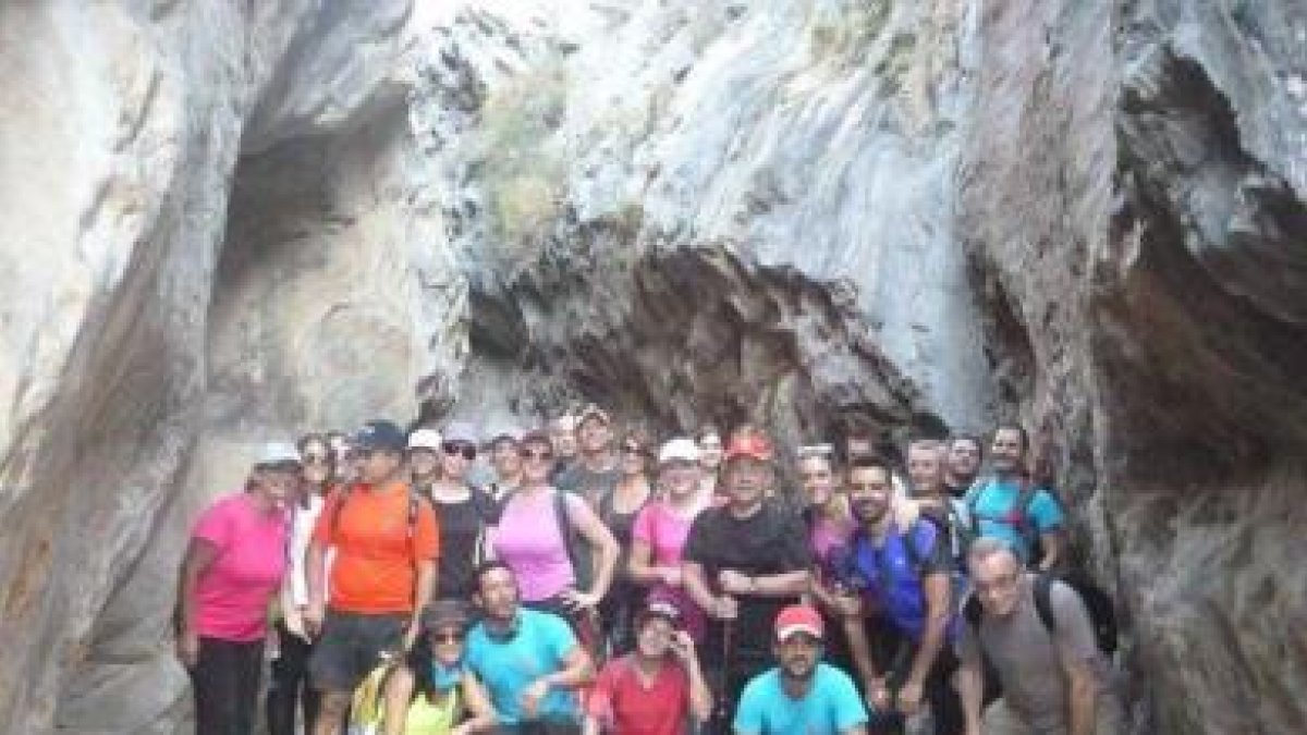 El mejor senderismo en Guainos.