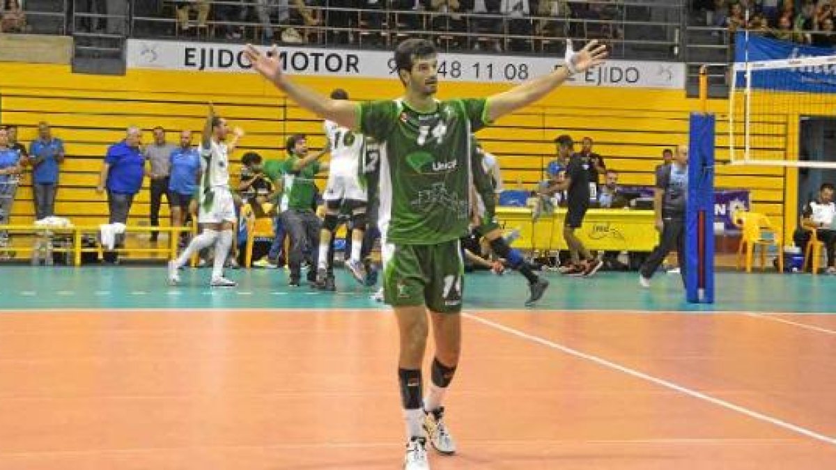 Marcilio está feliz en Unicaja.