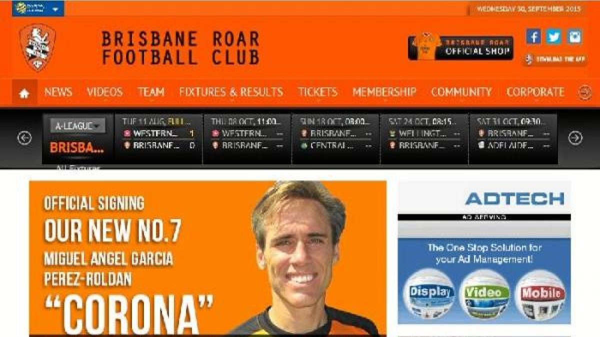 Corona luce su nueva camiseta.