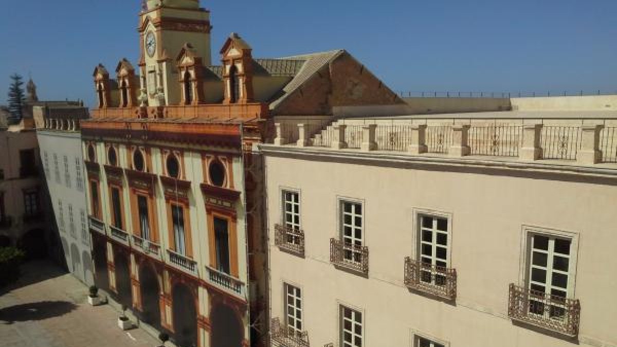 Imagen de archivo de la Plaza Vieja.