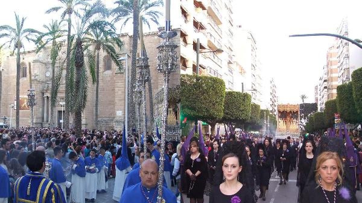 Catedral y Paseo de Almería, dos enclaves que deben recoger las distintas propuestas.
