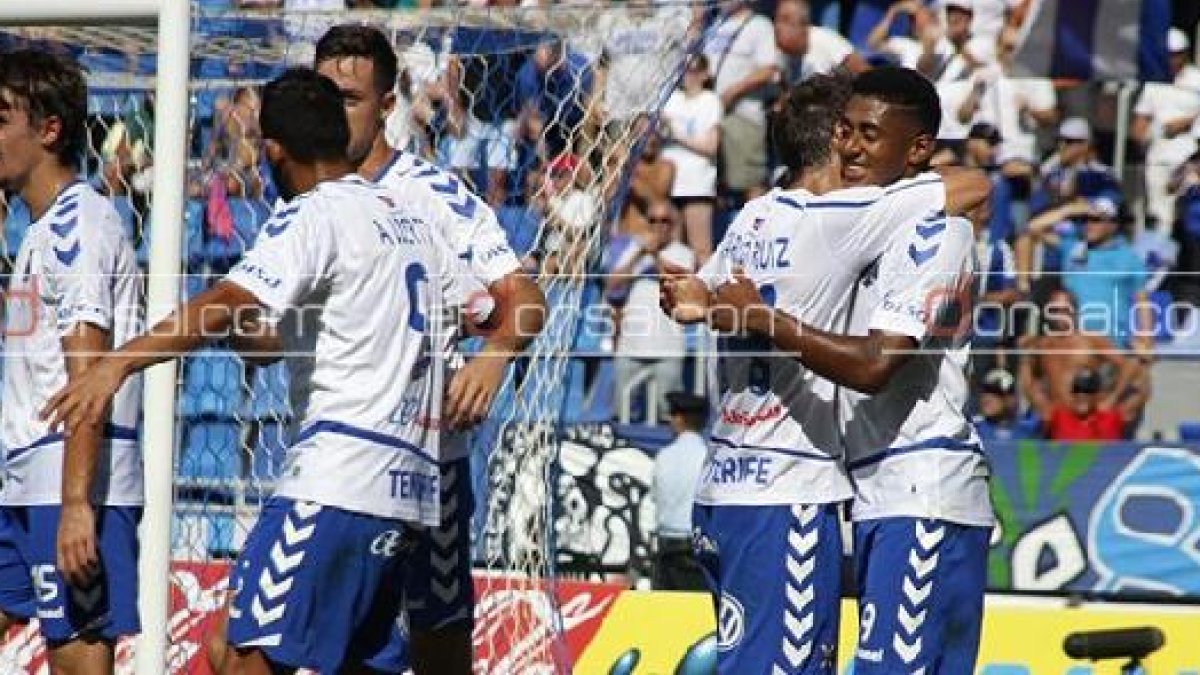 El Tenerife, próximo rival del Almería.